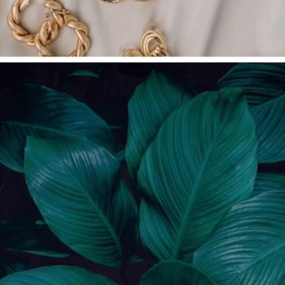 Zara Limited Edition Fish Earrings NWT 🔥✨💖💖 - Picture 6 of 7